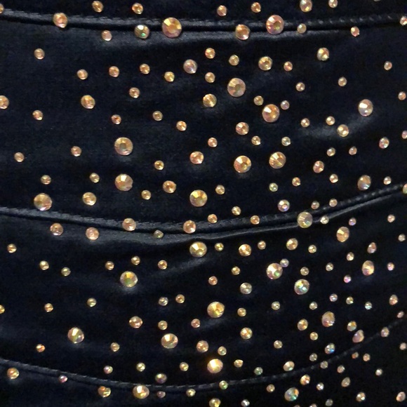 Niki Biki Large Dress New Teal with Sparkle - Picture 3 of 7